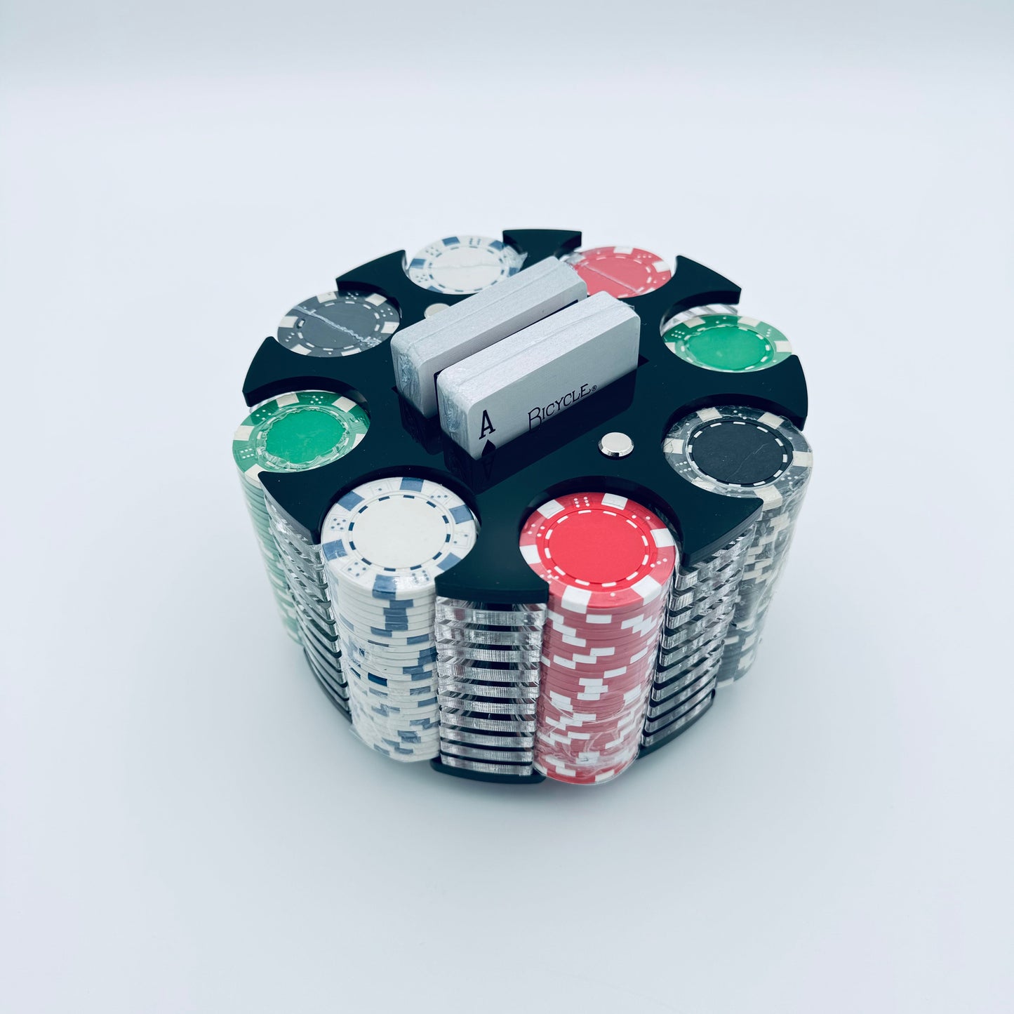 "El Carrusel" Luxe Poker Wheel