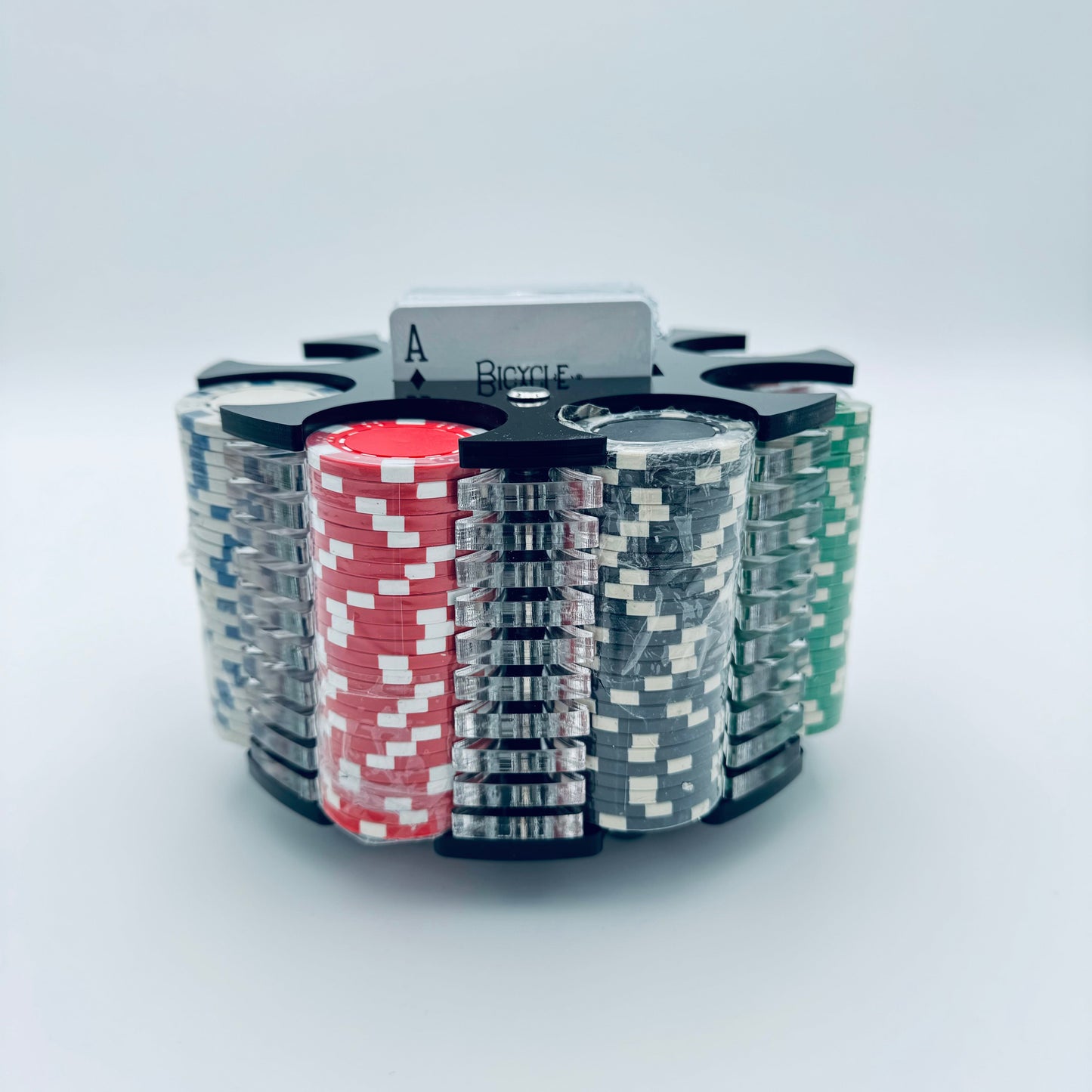 "El Carrusel" Luxe Poker Wheel