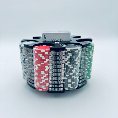 "El Carrusel" Luxe Poker Wheel