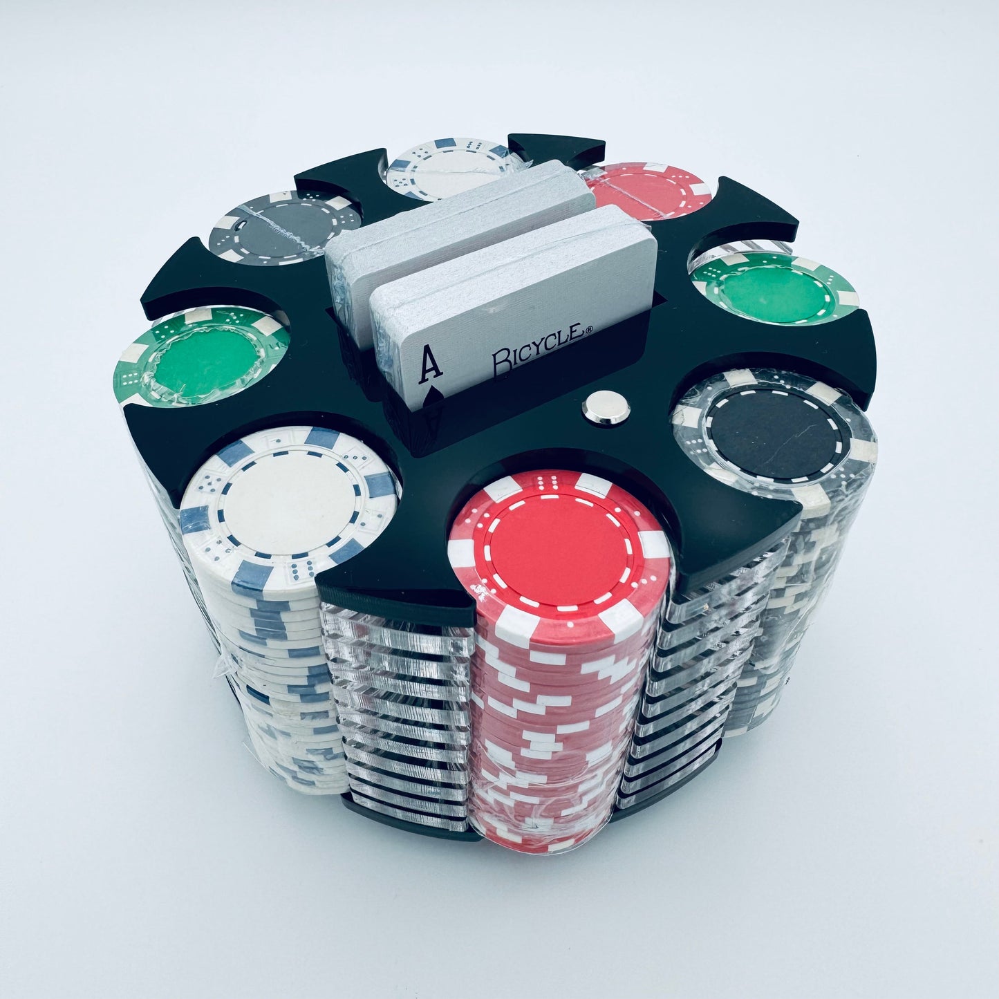 "El Carrusel" Luxe Poker Wheel