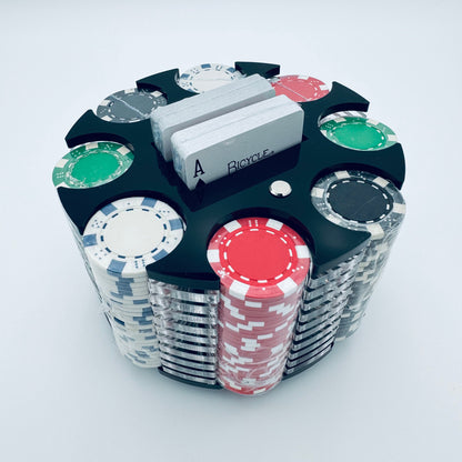 "El Carrusel" Luxe Poker Wheel