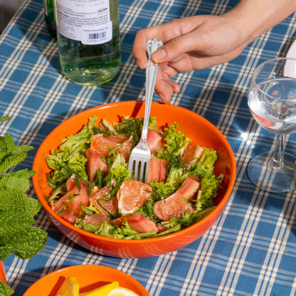 Entree Bowl in Persimmon