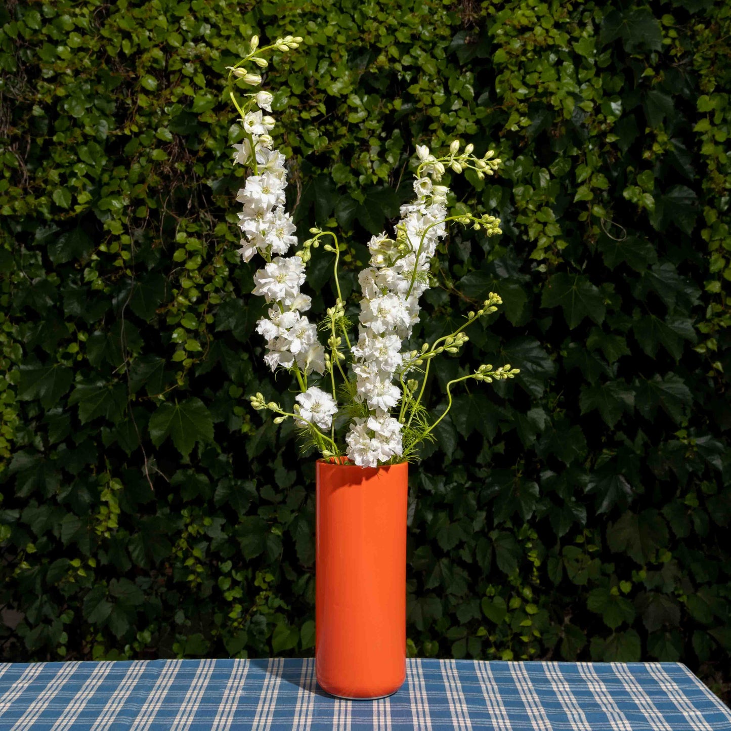 Tall Vase in Persimmon