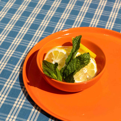 Dessert Bowl in Persimmon