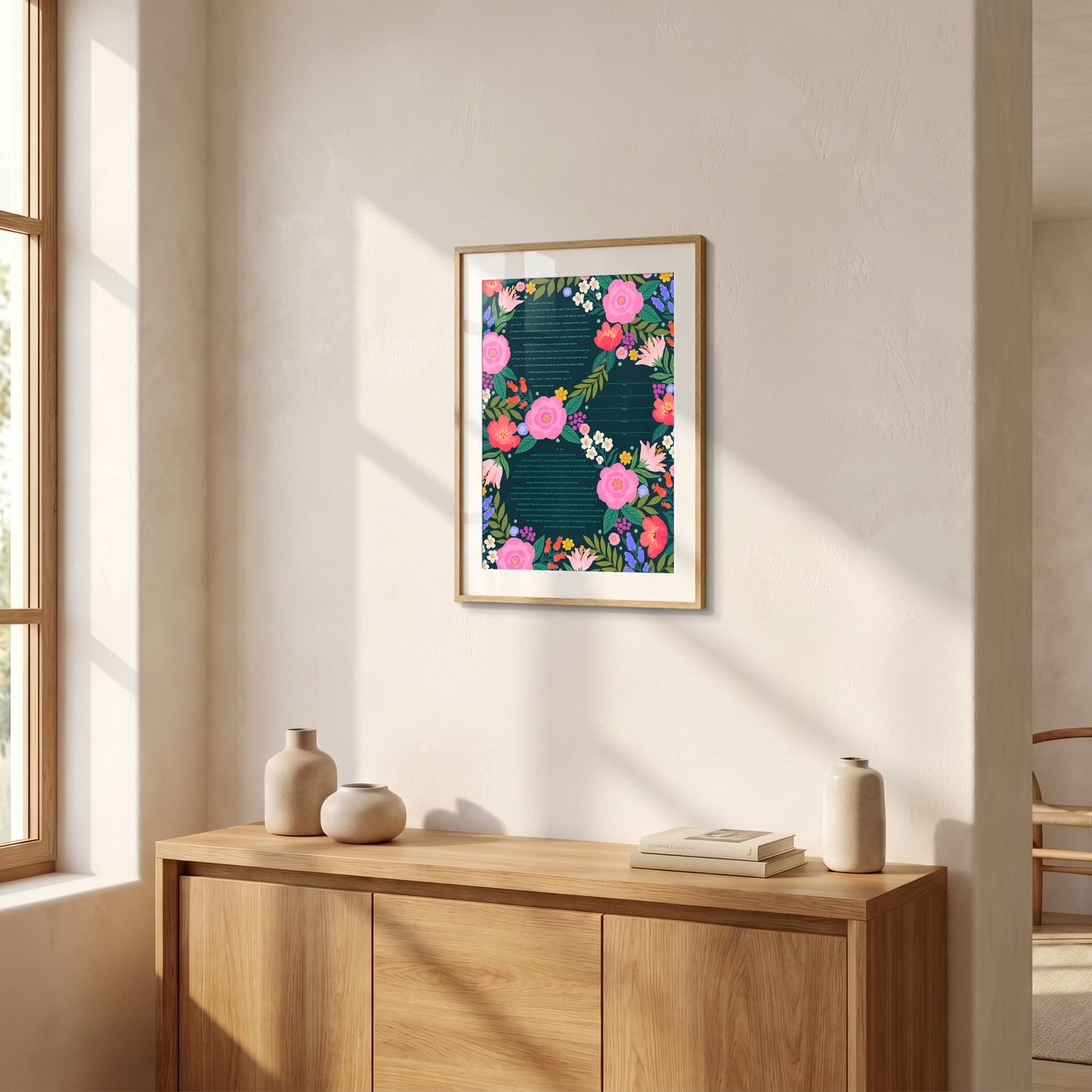 Blooms Ketubah