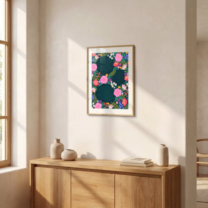 Blooms Ketubah