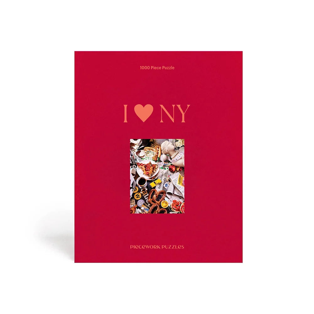 I Heart NY 1000 Piece Puzzle