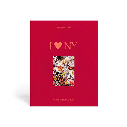 I Heart NY 1000 Piece Puzzle