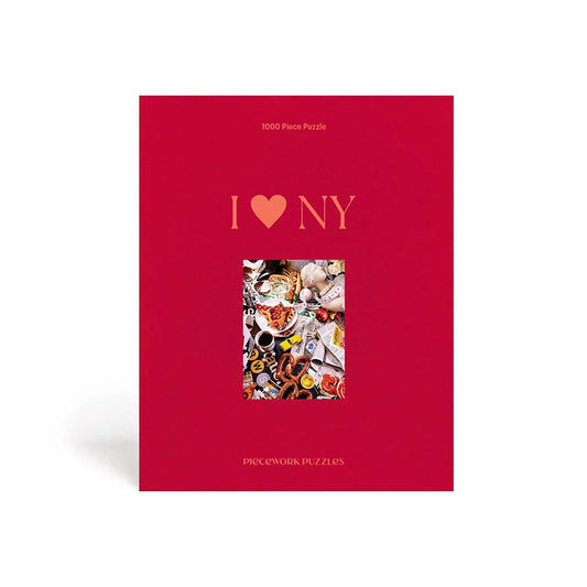 I Heart NY 1000 Piece Puzzle