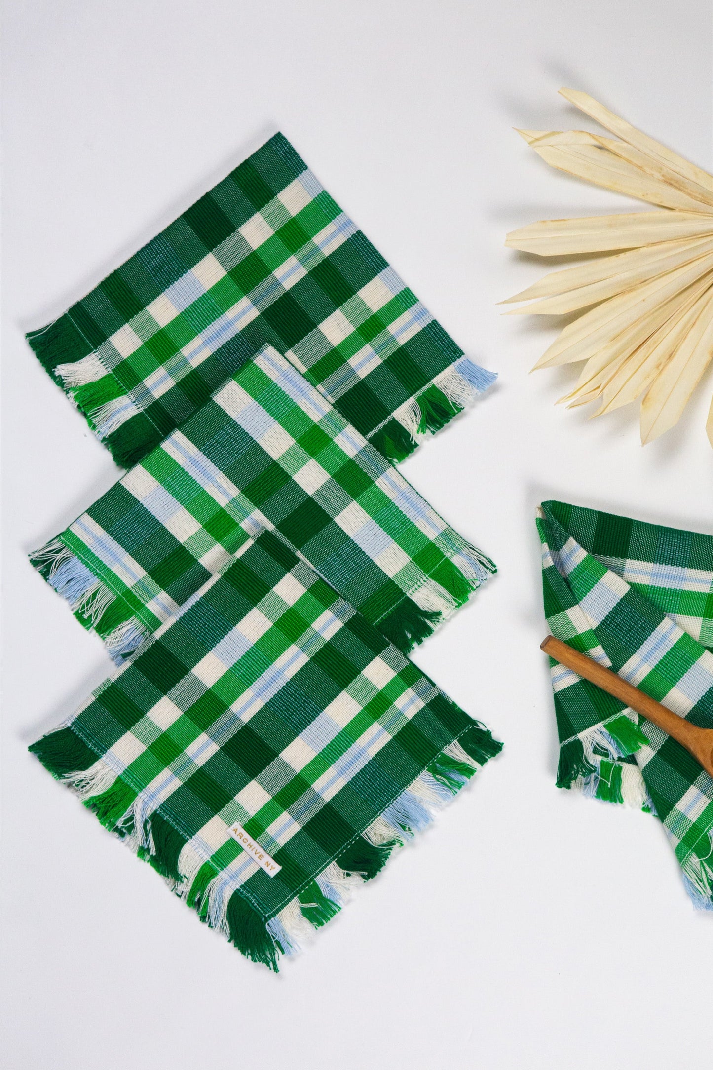 Josefina Plaid Party Napkins