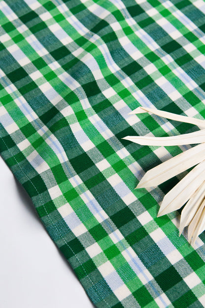 Josefina Plaid Runner