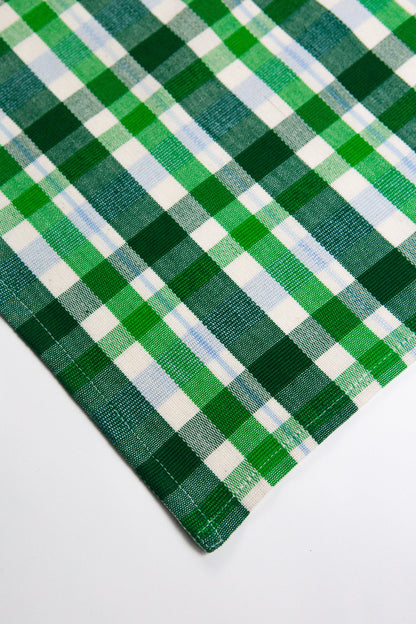 Josefina Plaid Runner