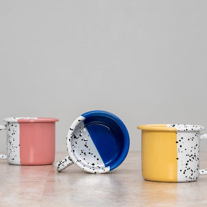 Kapka Mind-Pop Enamel Mug - Darling Spring