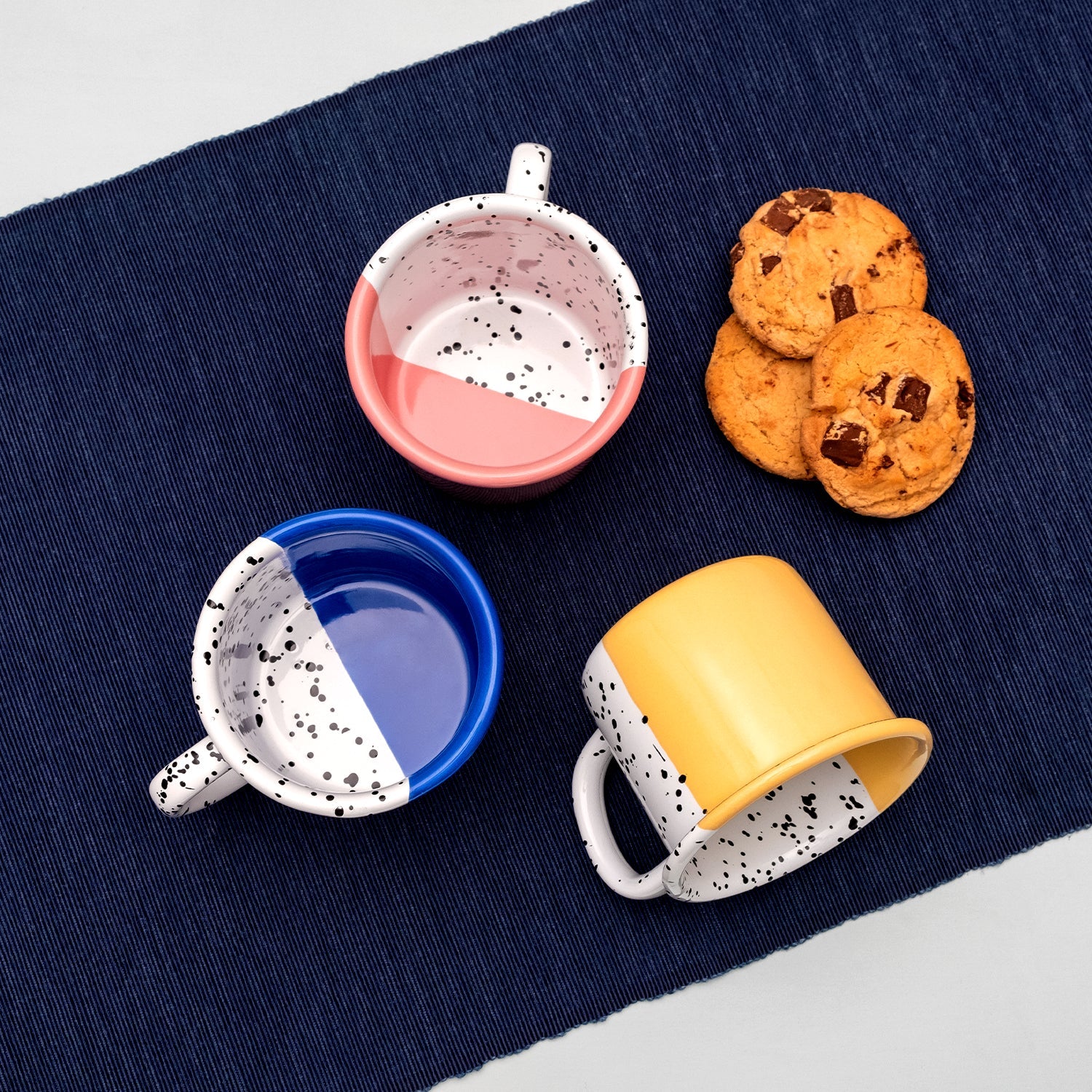 Kapka Mind-Pop Enamel Mug - Darling Spring
