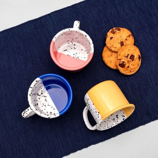 Kapka Mind-Pop Enamel Mug - Darling Spring