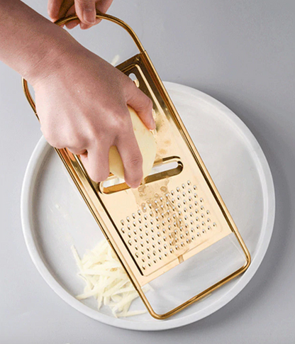 Gold Cheese Grater