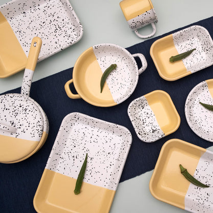 Kapka Mind-Pop Mezze Rectangle Plate - Darling Spring