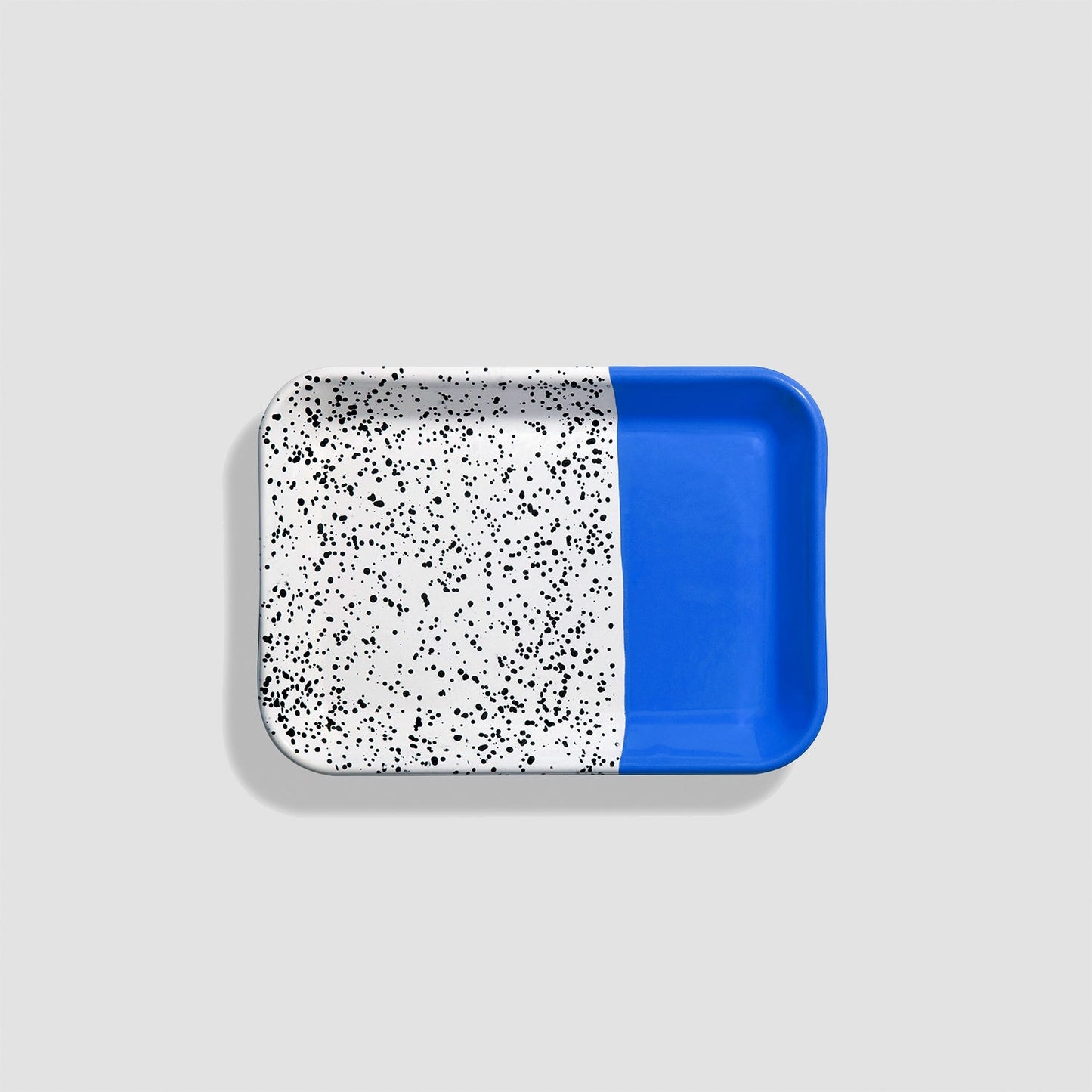 Kapka Mind-Pop Enamel Mezze Plate - Darling Spring