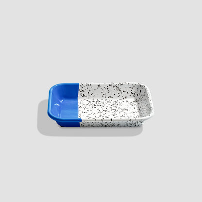Kapka Mind-Pop Enamel Mezze Plate - Darling Spring