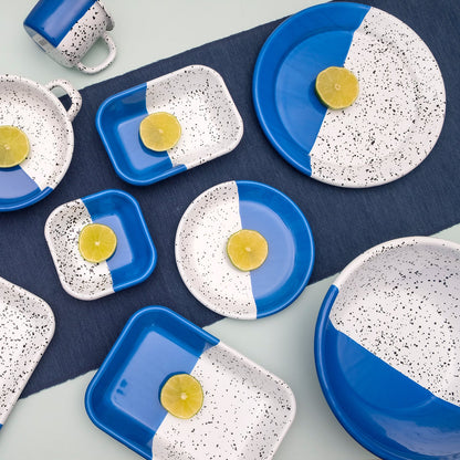 Kapka Mind-Pop Enamel Mezze Plate - Darling Spring