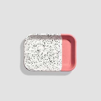 Kapka Mind-Pop Enamel Mezze Plate - Darling Spring