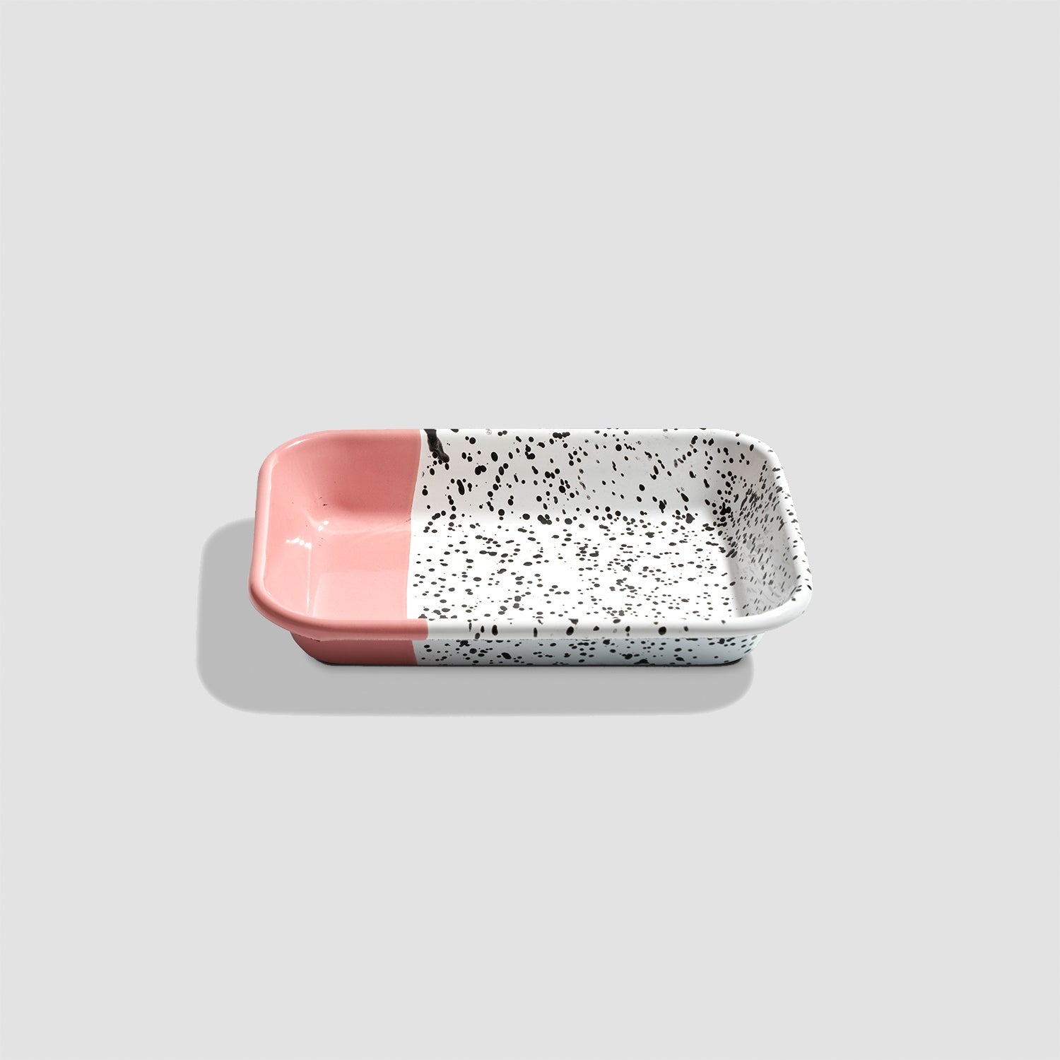 Kapka Mind-Pop Enamel Mezze Plate - Darling Spring