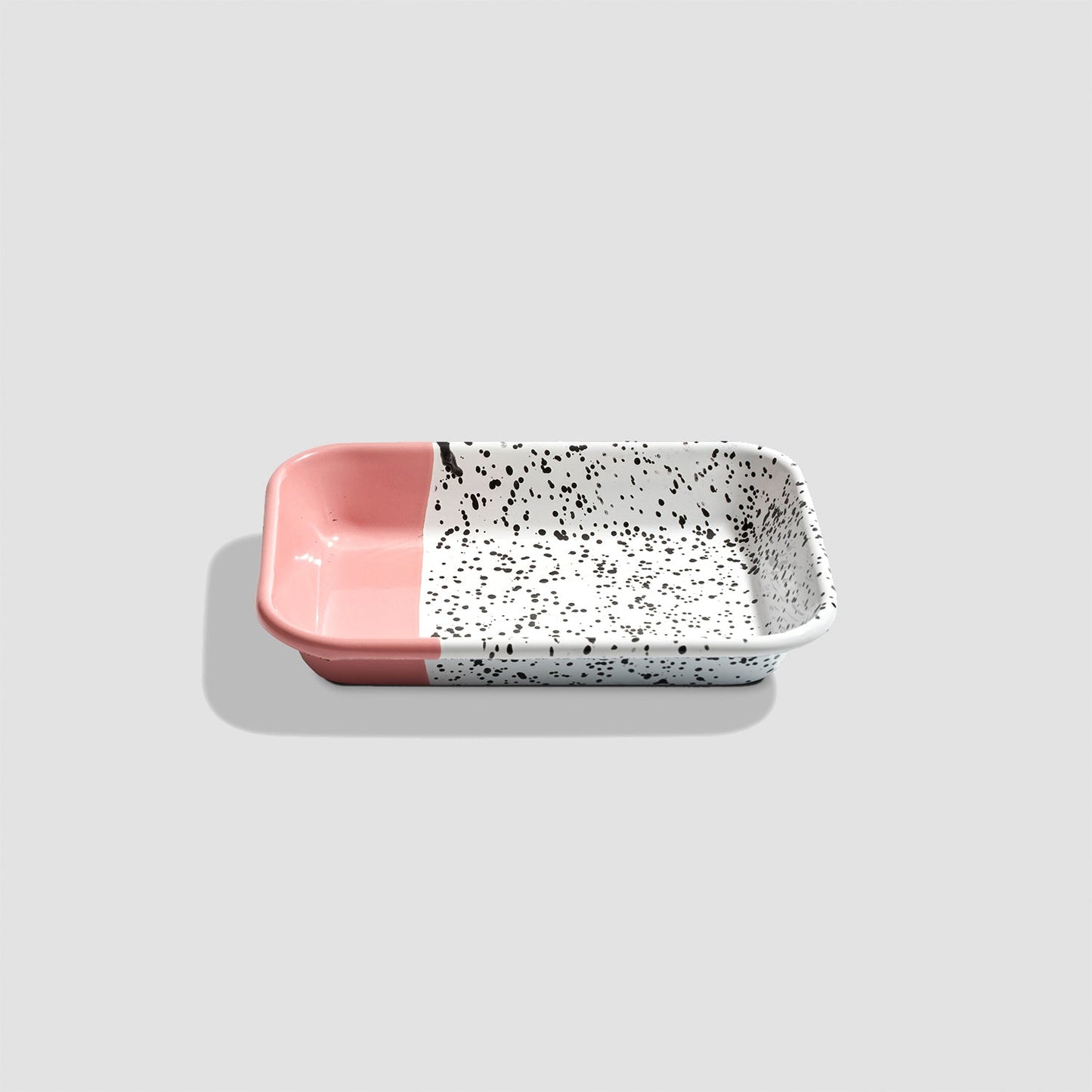 Kapka Mind-Pop Enamel Mezze Plate - Darling Spring