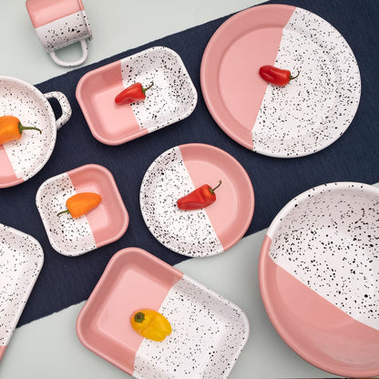 Kapka Mind-Pop Enamel Mezze Plate - Darling Spring