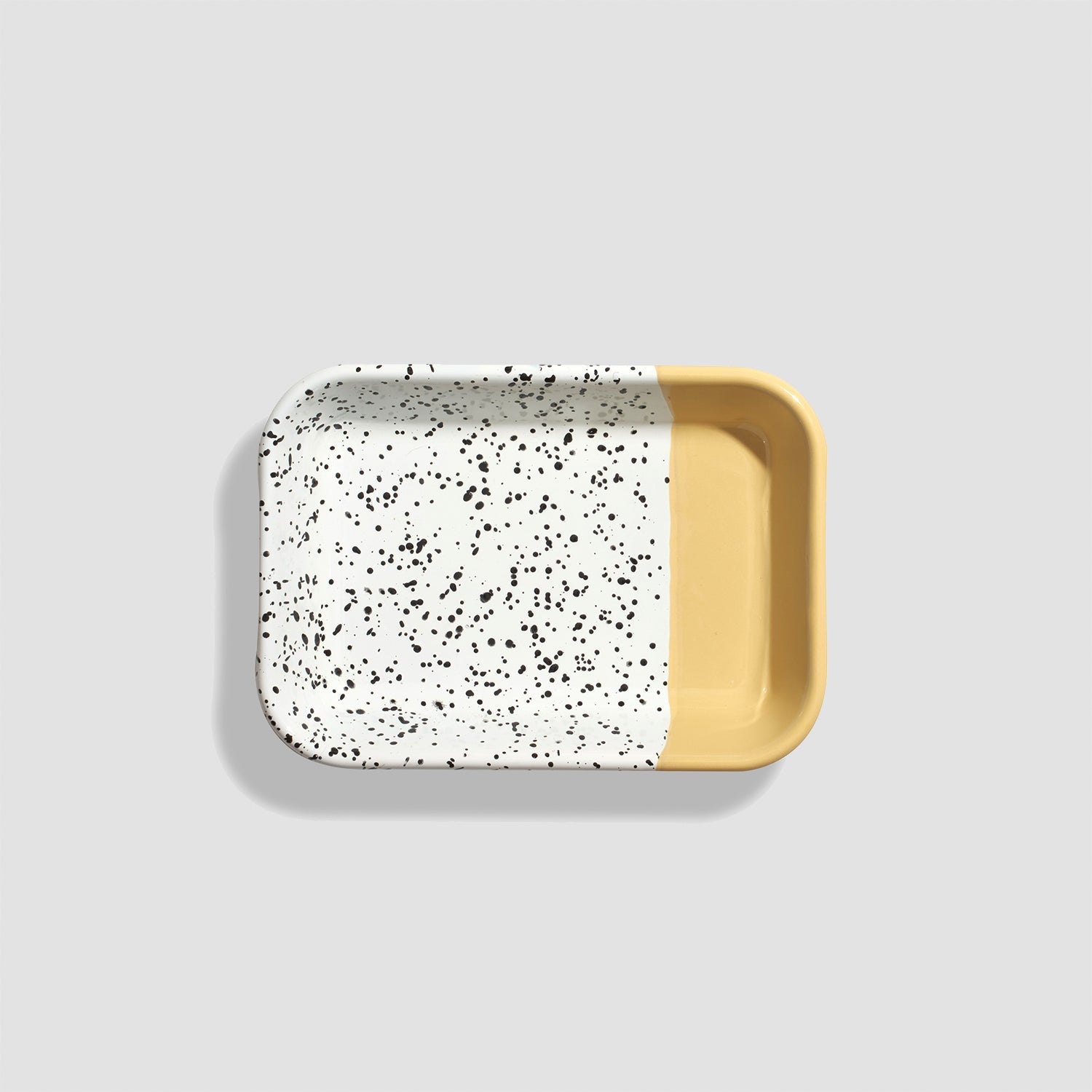 Kapka Mind-Pop Enamel Mezze Plate - Darling Spring