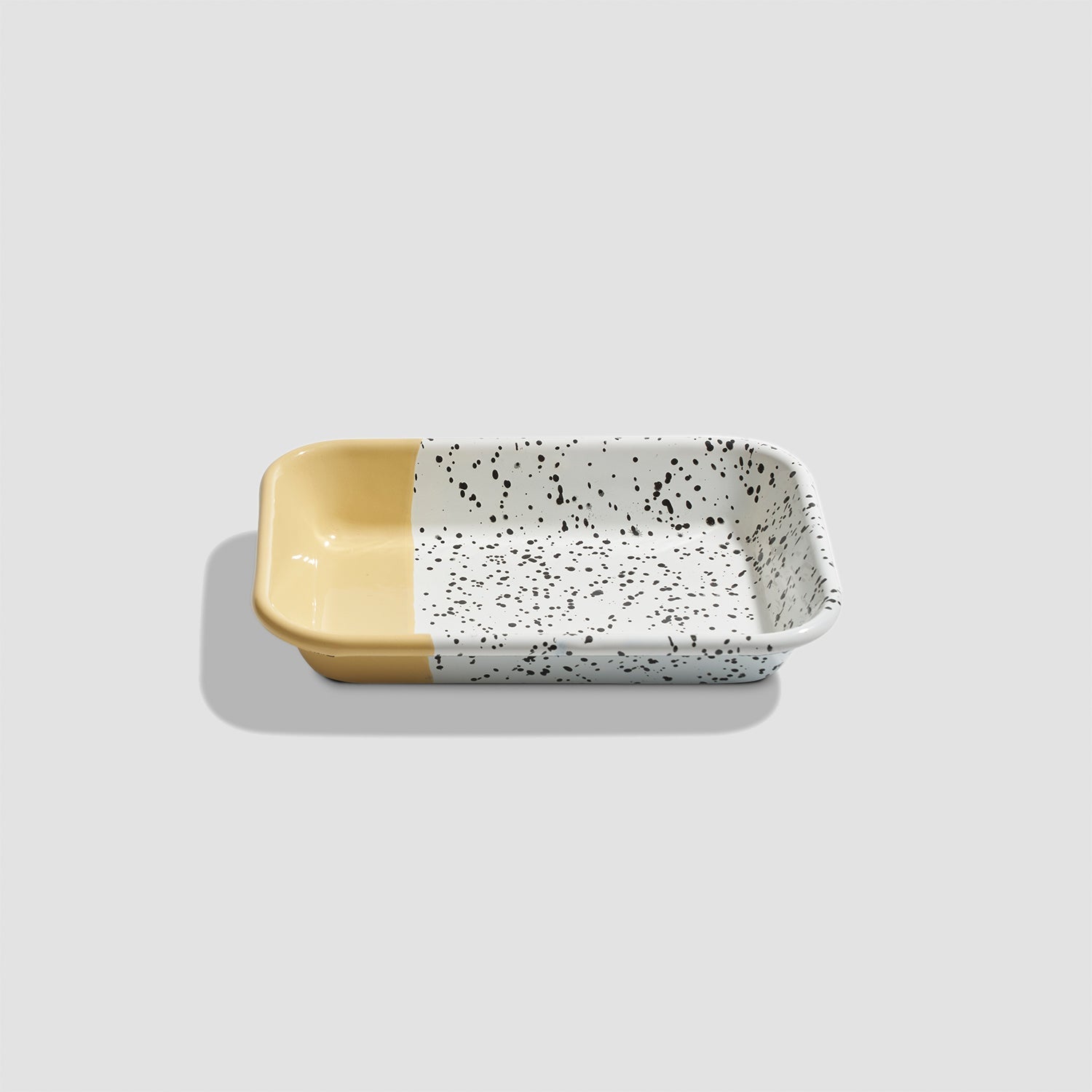 Kapka Mind-Pop Enamel Mezze Plate - Darling Spring