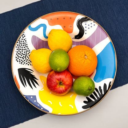 Flashback Large Enamel Fruit Bowl