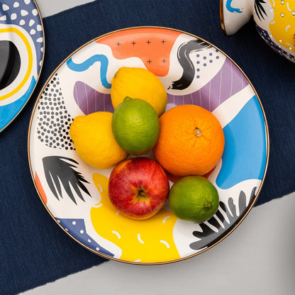 Flashback Large Enamel Fruit Bowl