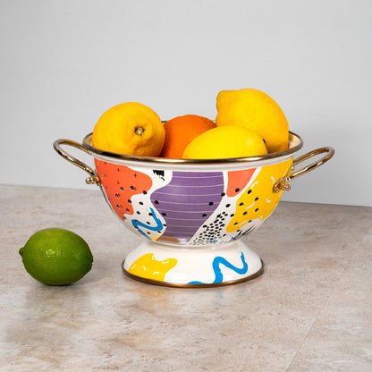 Flashback Small Enamel Colander