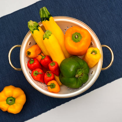 Kapka Flashback Small Enamel Colander - Darling Spring