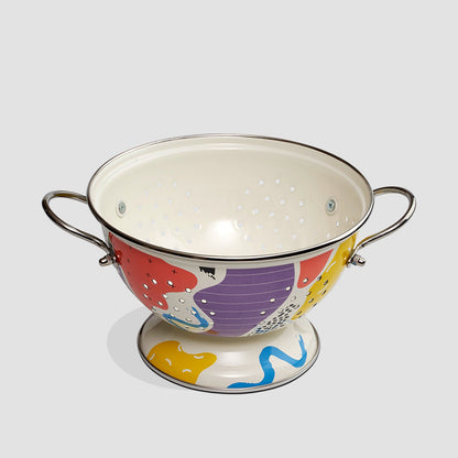 Kapka Flashback Small Enamel Colander - Darling Spring