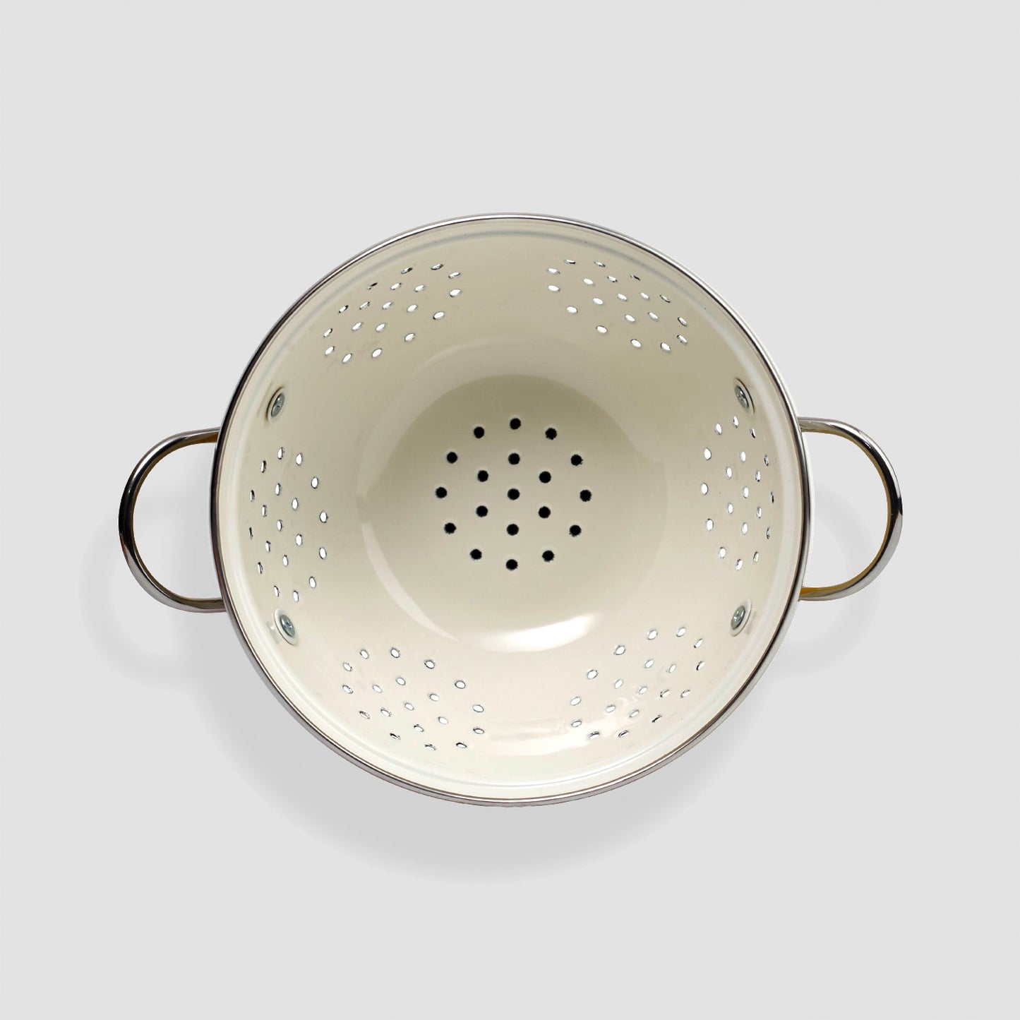 Flashback Small Enamel Colander