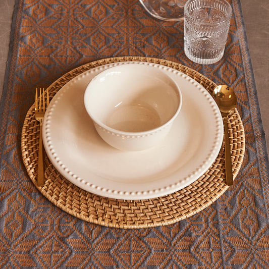 Laguna Woven Rattan Placemats, Set of 2