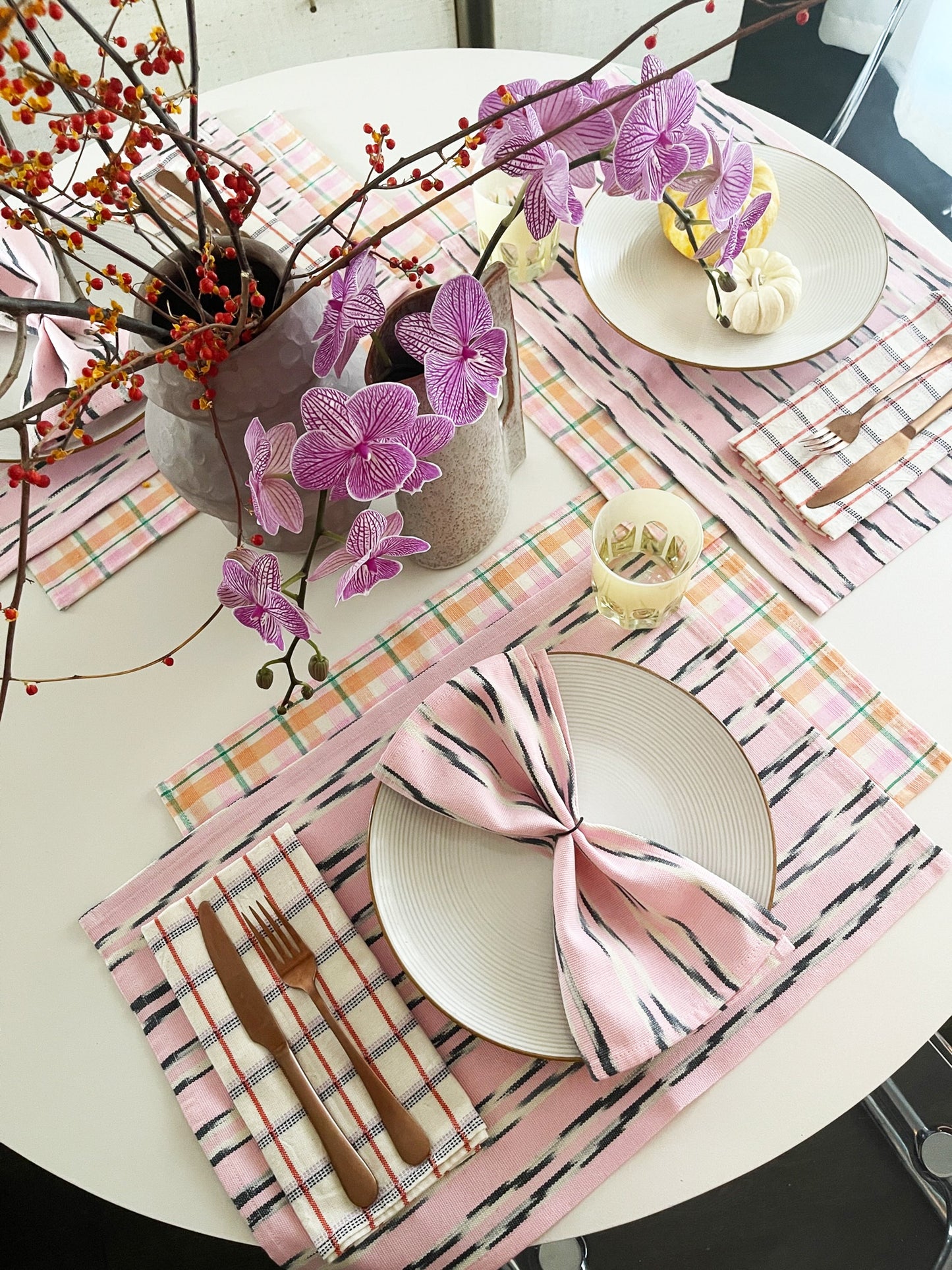 Xela Light Pink Jaspe Placemat