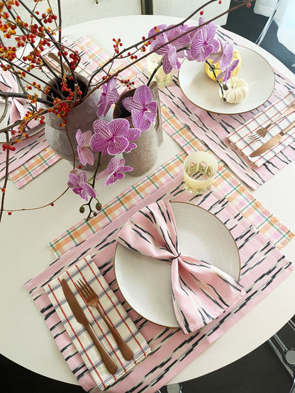 Xela Light Pink Jaspe Placemat