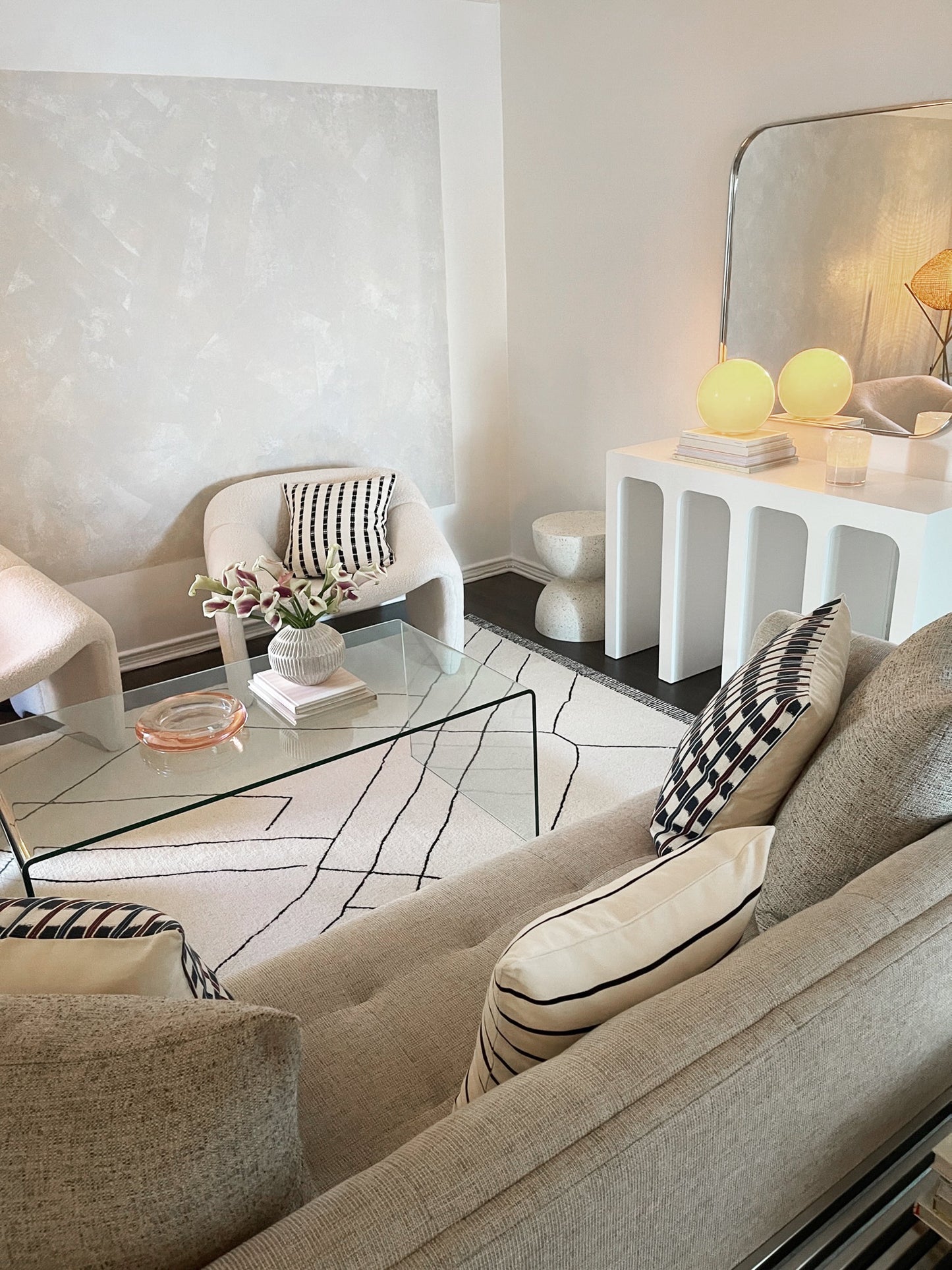 Santiago Atitlan Jaspe Pillow