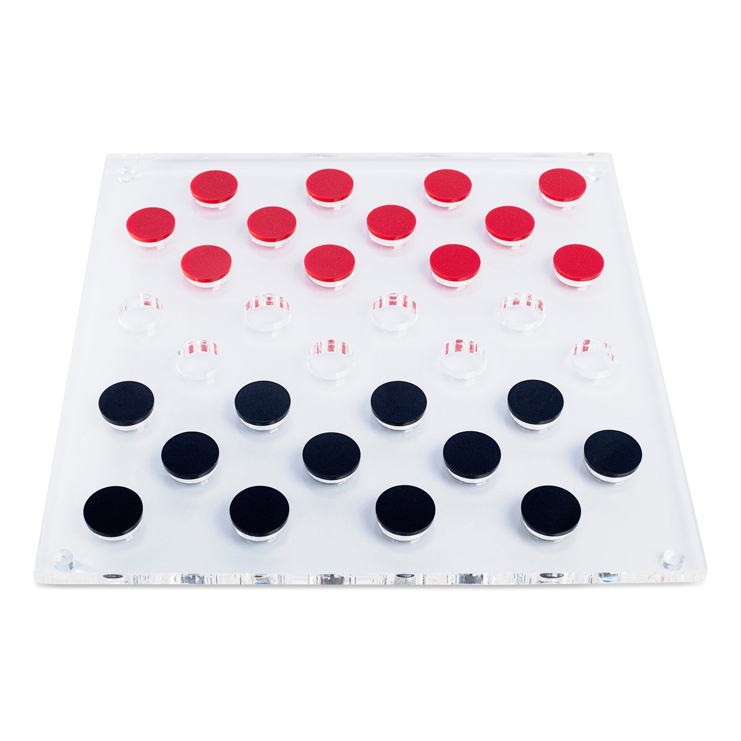 "La Dama" Luxe Checkers Set