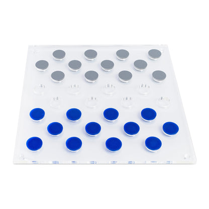 "La Dama" Luxe Checkers Set