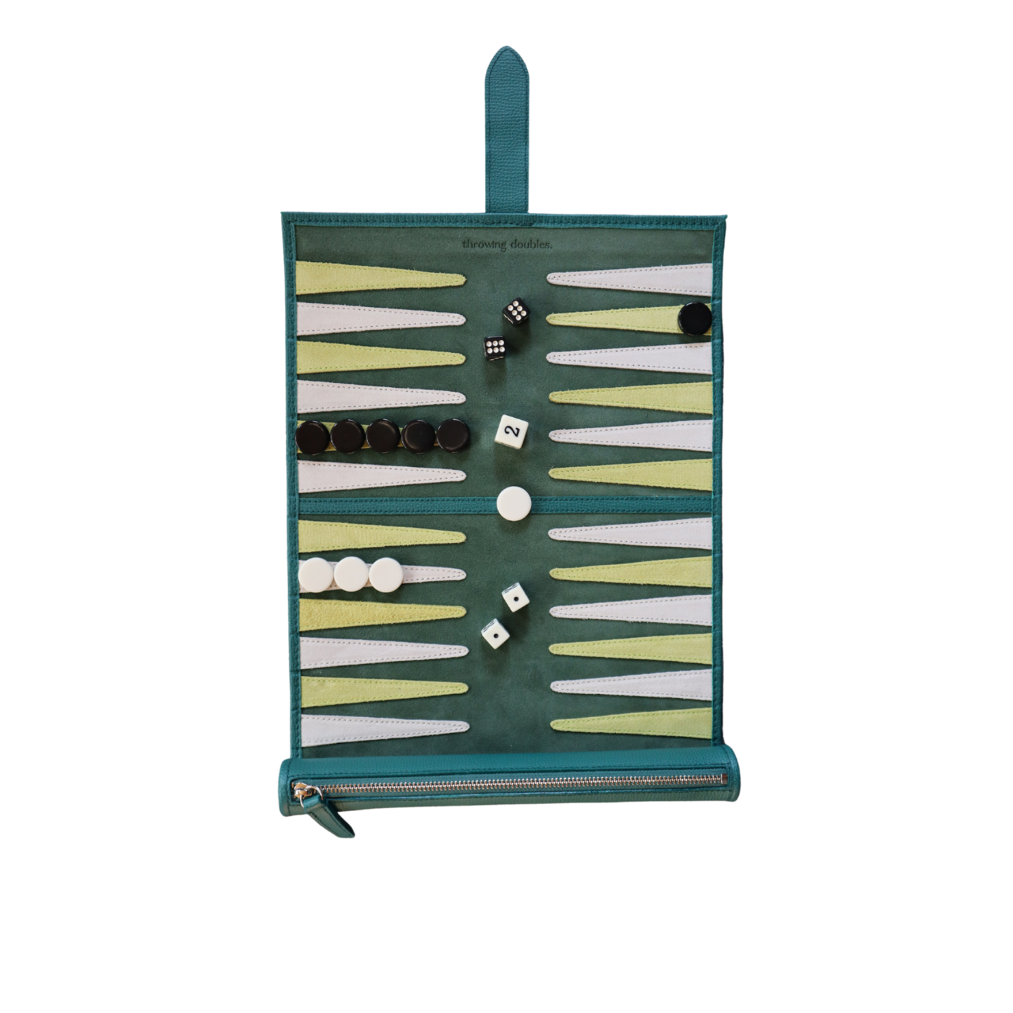 Travel Backgammon Board - Lisbon