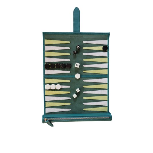 Travel Backgammon Board - Lisbon