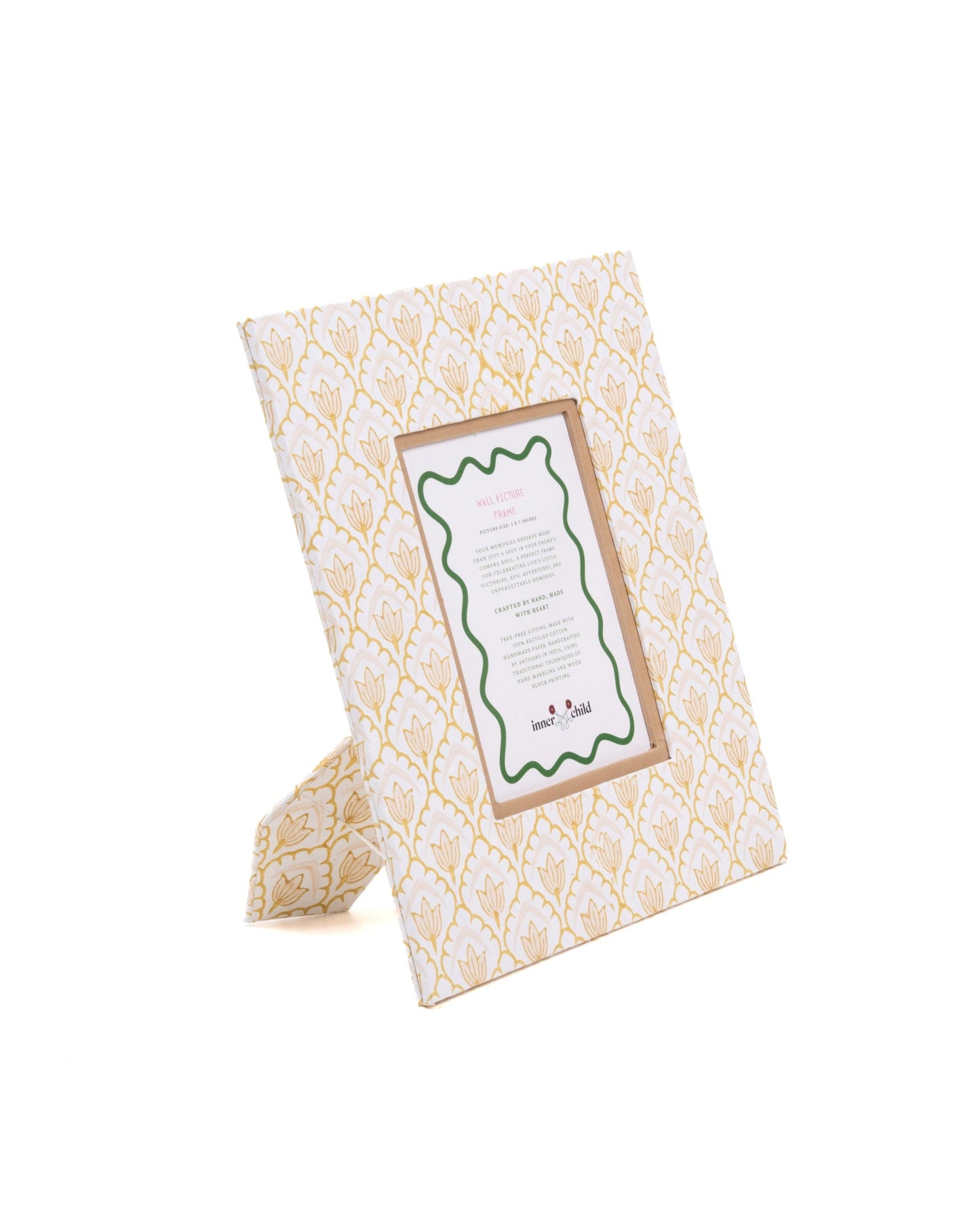 Large Wall Picture Frame in Desert Sand Tulip, 5x7