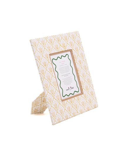 Large Wall Picture Frame in Desert Sand Tulip, 5x7