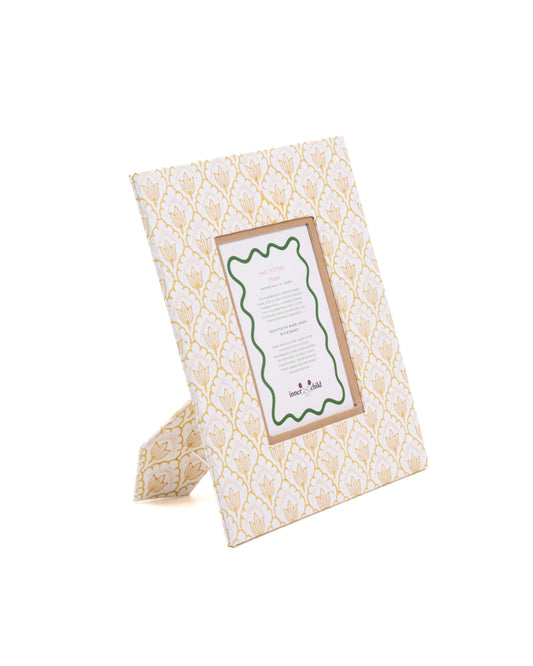 Large Wall Picture Frame in Desert Sand Tulip, 5x7