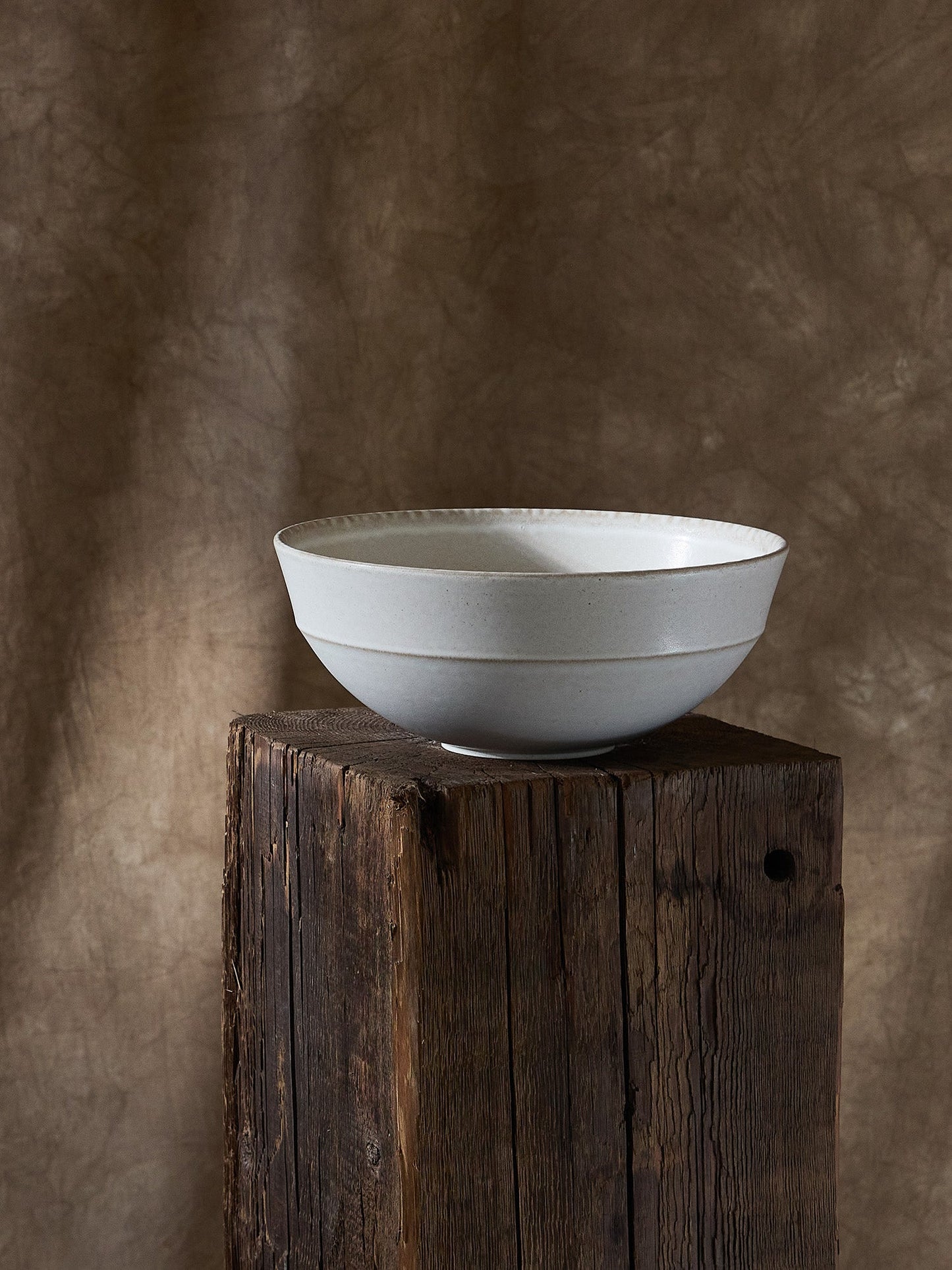Pillar Deep Serving Bowl