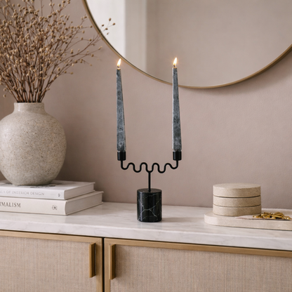 Lila Candle Holder by MESO