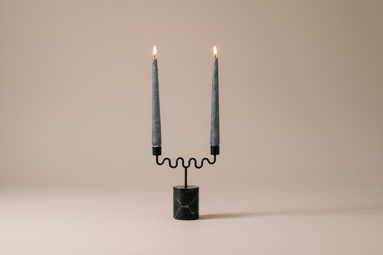 Lila Candle Holder by MESO